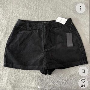 Forever 21 Black Skort